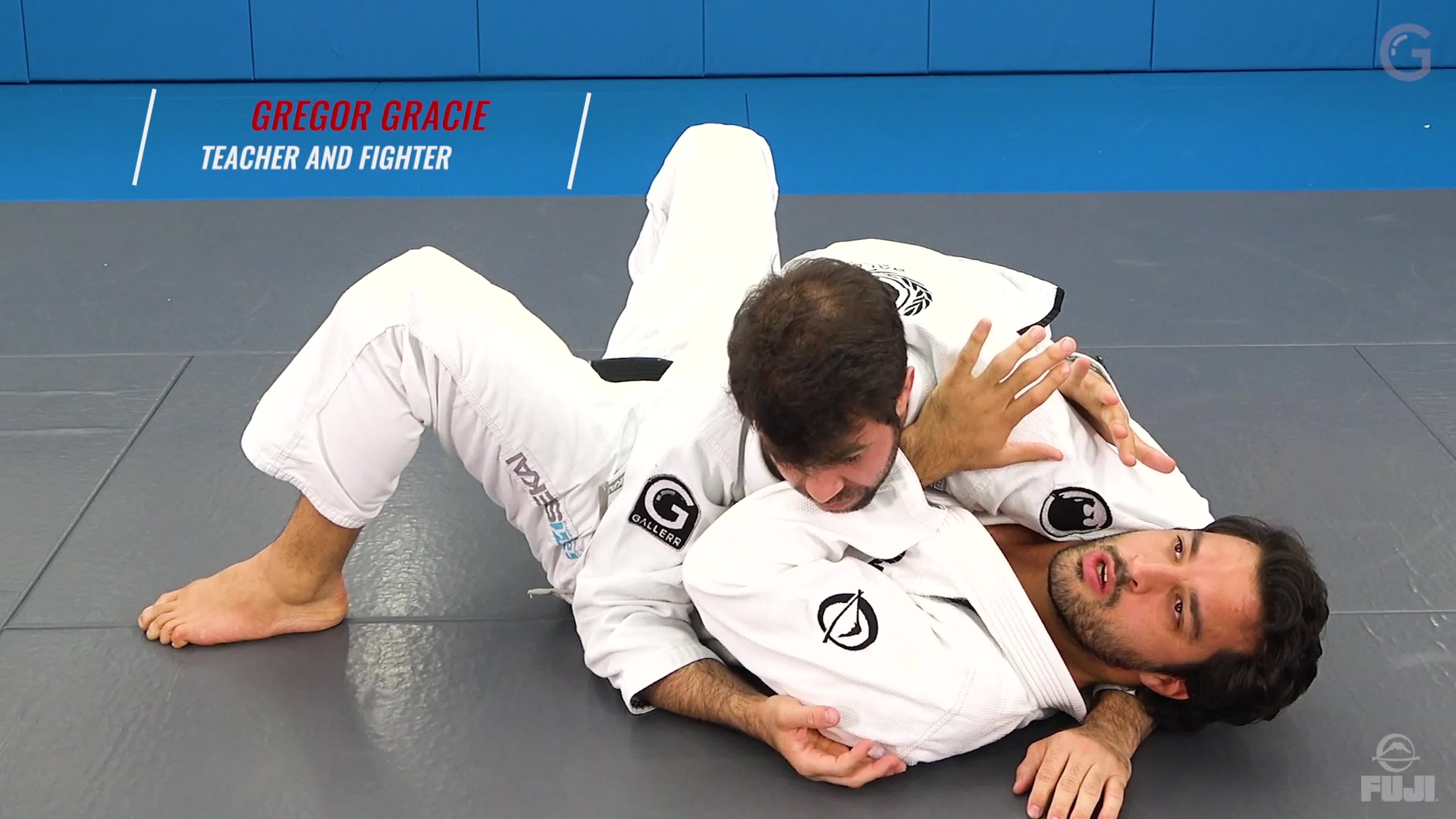 Gregor Gracie  - Defenses and Escapes