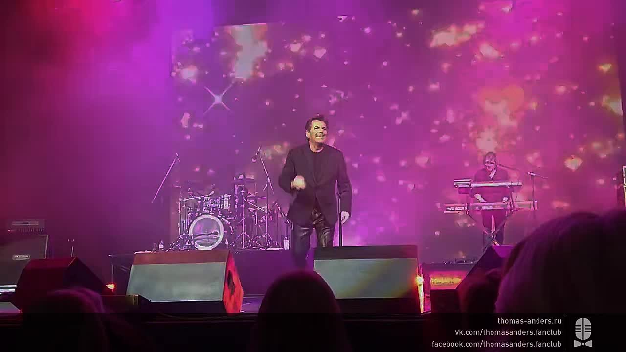 26.02.2022 Tallinn (Estonia). Thomas Anders & Modern Talking band