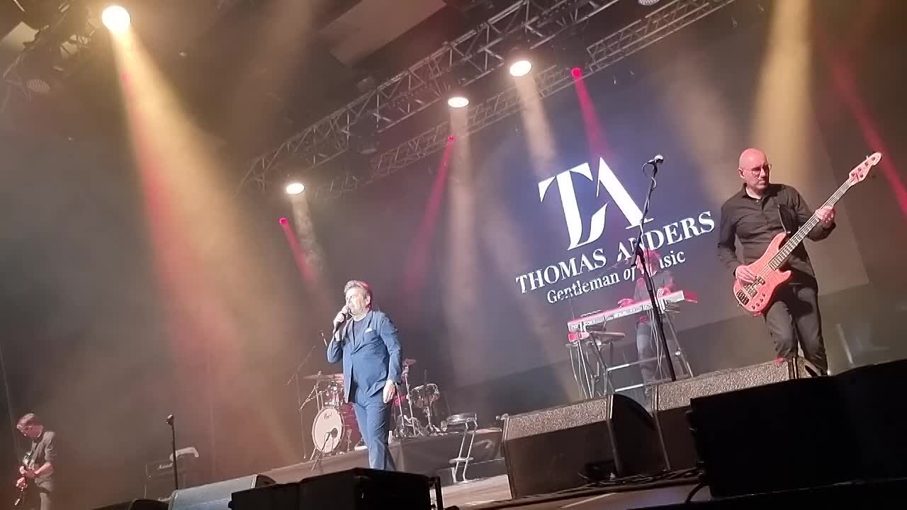 15.10.2021 Prague (Czech). Thomas Anders concert