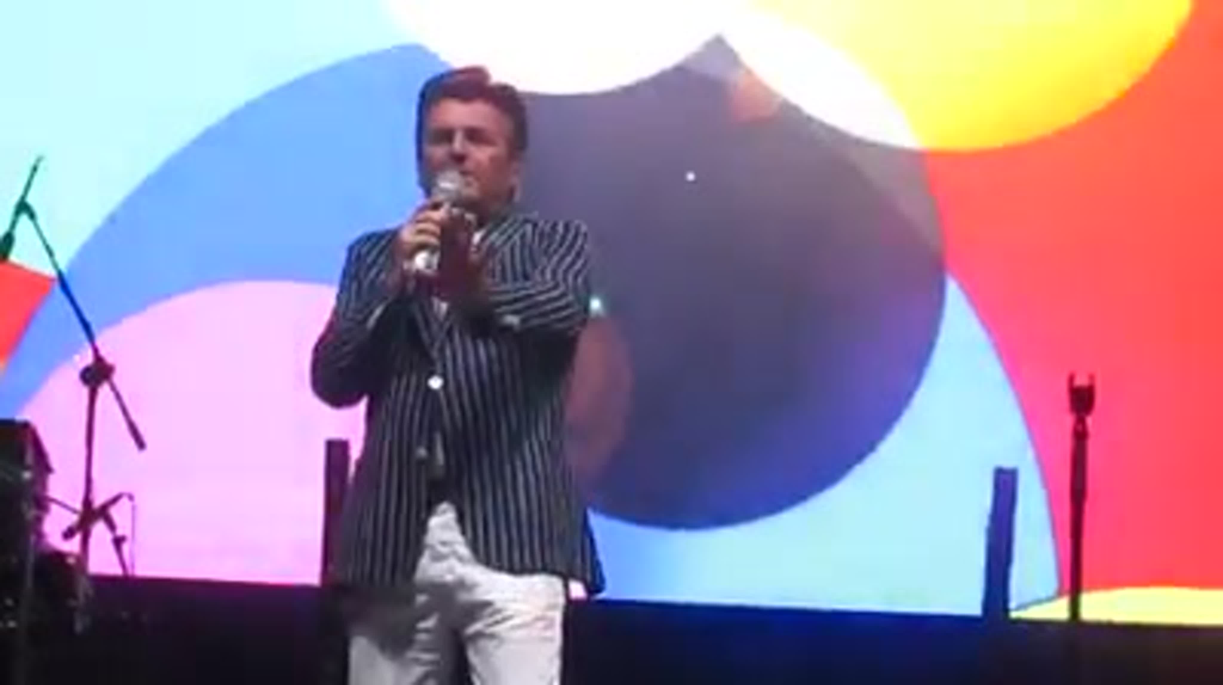 08.06.2019 Inowrocław. Thomas Anders at Dni Inowrocławia 2019