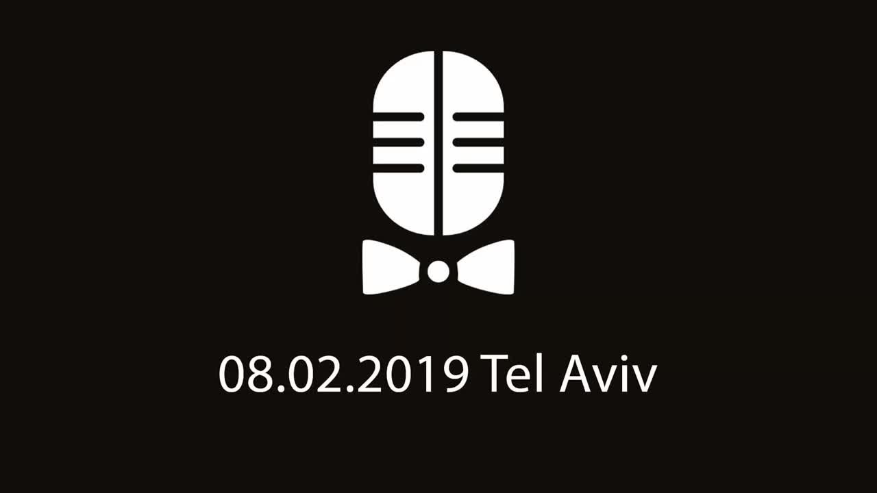 8.02.2019 Tel Aviv. Heichal HaTarbut