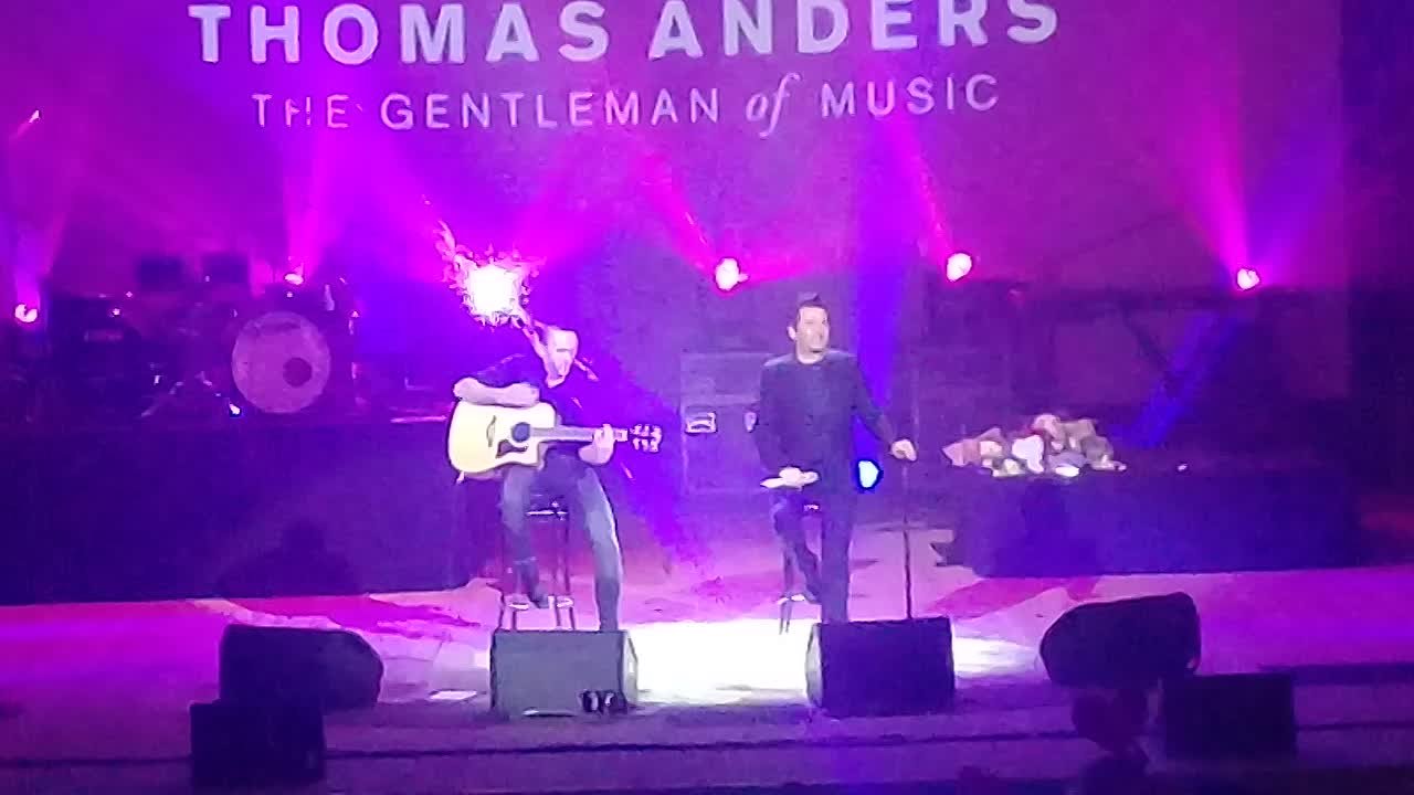 16.03.2018 Екатеринбург. Thomas Anders live concert