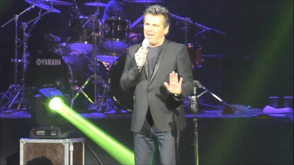 12.03.2018 Челябинск. Thomas Anders live concert