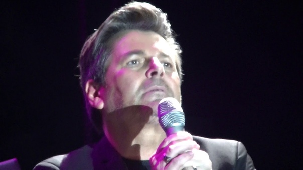 26.11.2017 Bydgoszcz, Poland. Thomas Anders Live concert