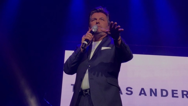 28.10.2017 Oslo (Norway). "We love the 80's" with Thomas Anders