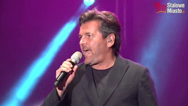 10.09.2017 Stalowej Woli (Poland). Thomas Anders live concert