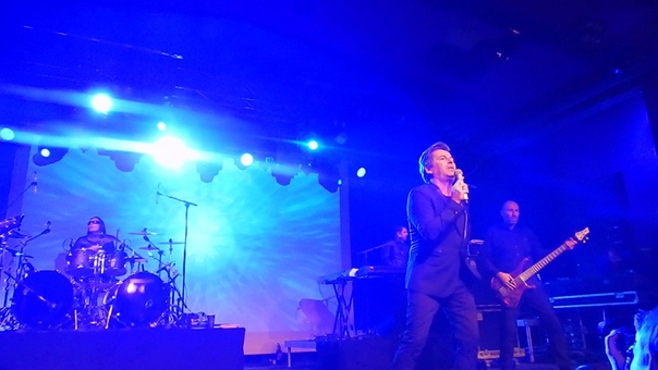 17.12.2016 Berlin (Germany). Thomas Anders concert in the Astra Club