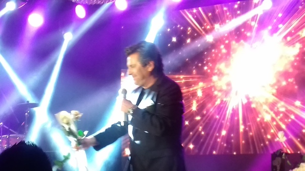 10.12.2016 Sun Monticello (Chile). Thomas Anders live concert