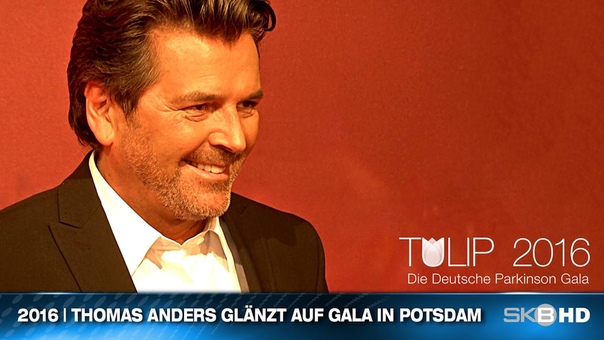 05.11.2016 Potsdam (Germany). "TULIP - Parkinson - Gala"