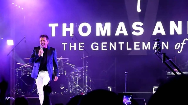 17.09.2016 Будапешт. Thomas Anders live concert