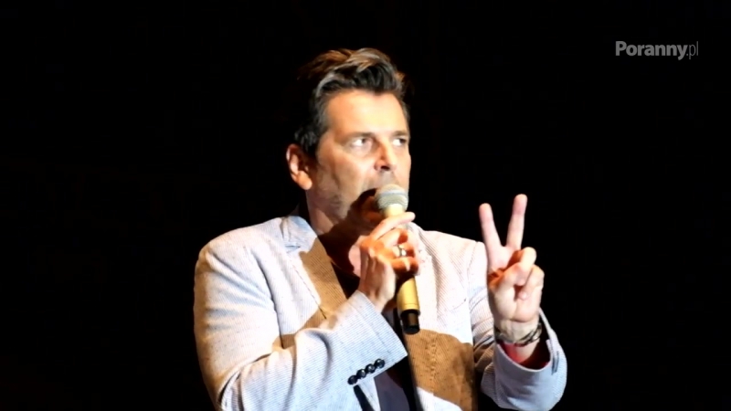 25.06.2016  Białystok, Poland. Thomas Anders live concert