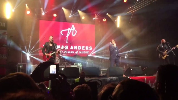 18.04.2015 Andrychow (Poland). Thomas Anders & Modern Talking band