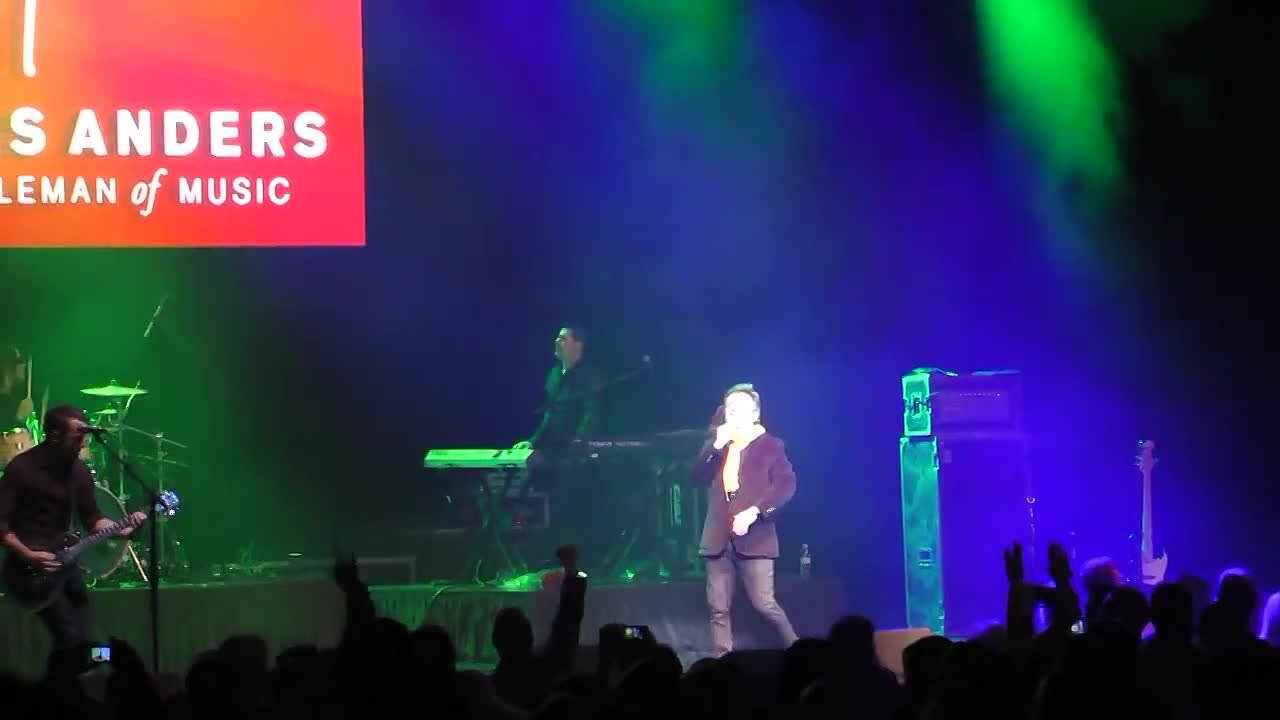 20.02.2015 Chicago. Thomas Anders & Modern Talking band concert