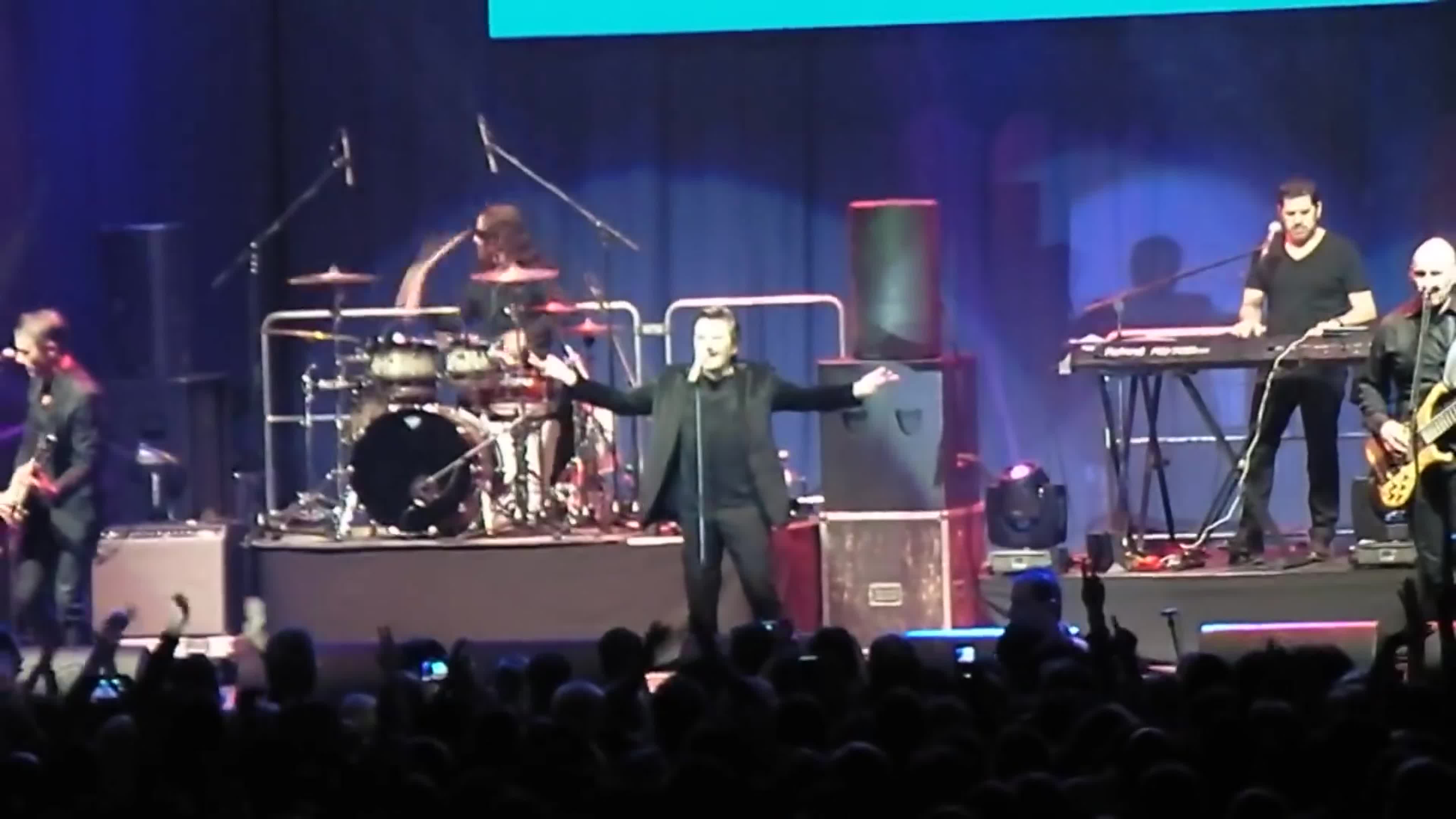 10.01.2015 Budapest (Hungary). Thomas Anders & MT band concert