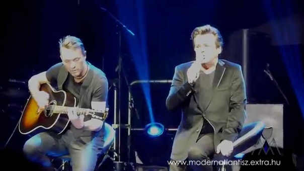 09.01.2015 Gyor (Hungary). Thomas Anders & Modern Talking band concert