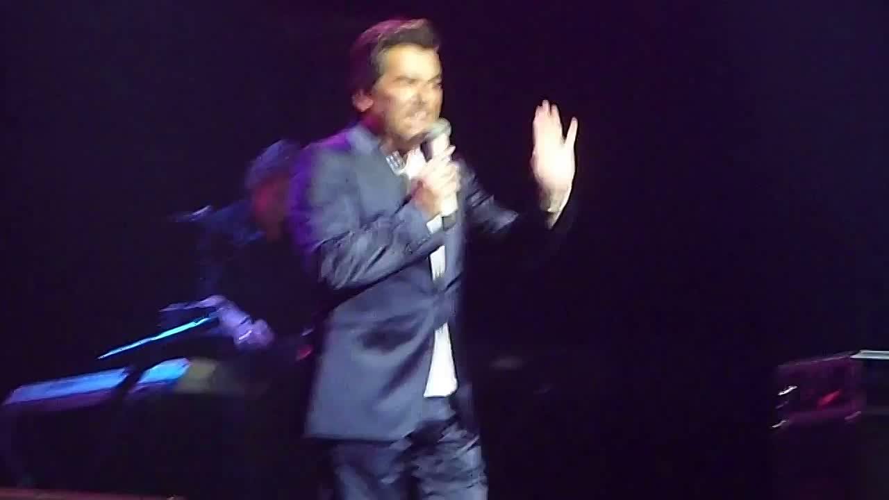 12.11.2014 Santiago de Chile. Thomas Anders concert