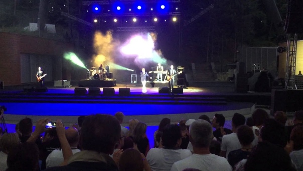 19.07.2014 - Sopot (Poland). Thomas Anders and Modern Talking band concert