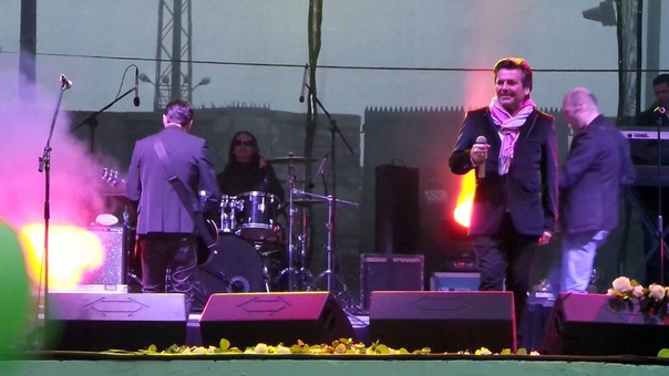 14.09.2013 Nysa (Poland). Thomas Anders live concert