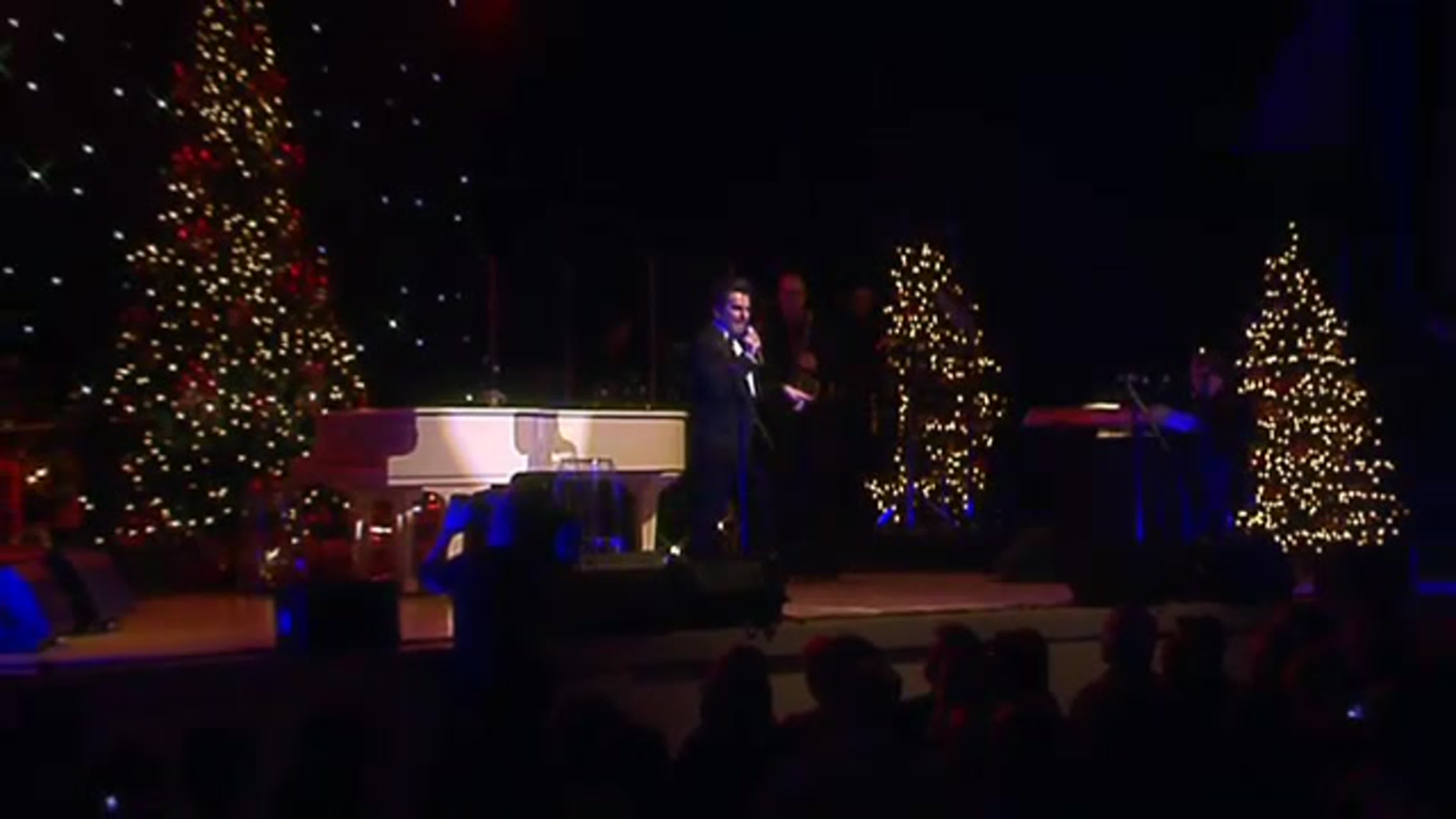 08.12.2012 Ransbach-Baumbach ( Germany) . Thomas Anders Christmas concert