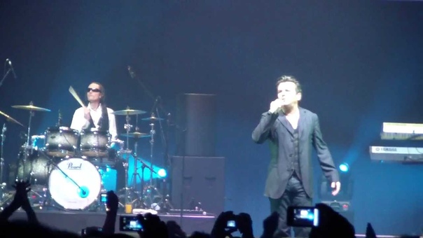 06.01.2012 Budapest (Hungary), Thomas Anders concert