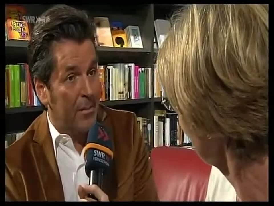 08.11.2011 Koblenz. Thomas Anders - Liest aus Seinem Buch