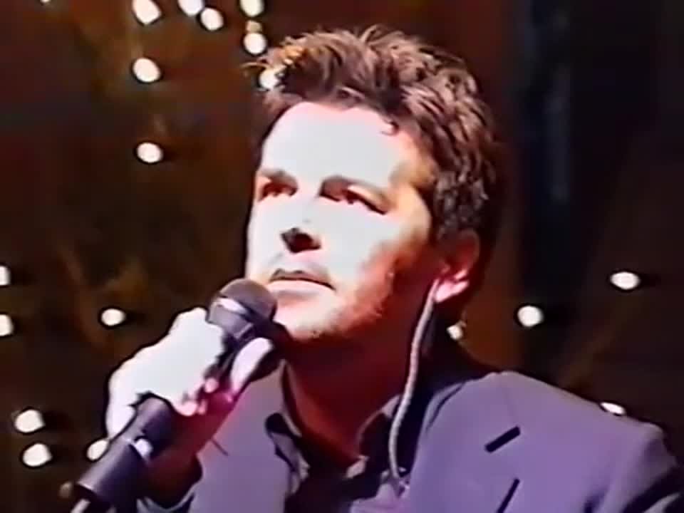 20.12.1998 Koblenz (Germany) Thomas Anders  Christmas concert