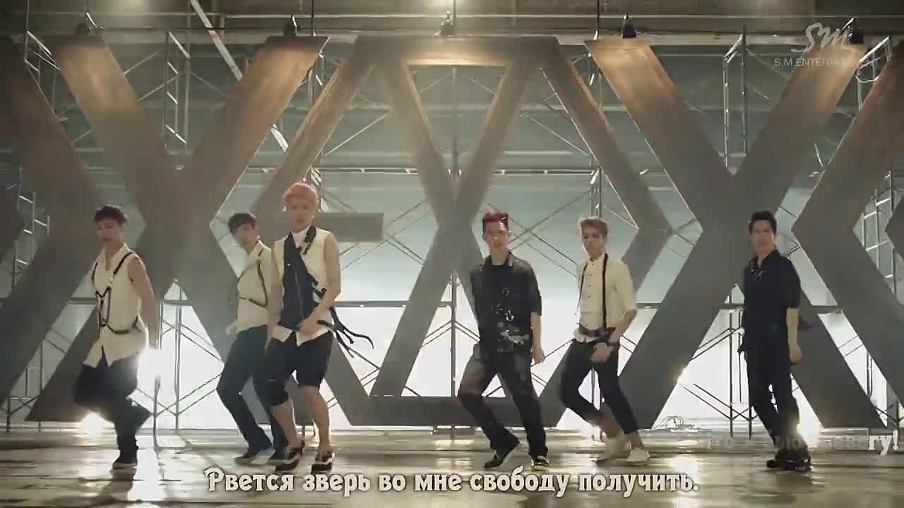 ЕХО. Альбом GROWL (Kiss & Hug) [XOXO Repackage].