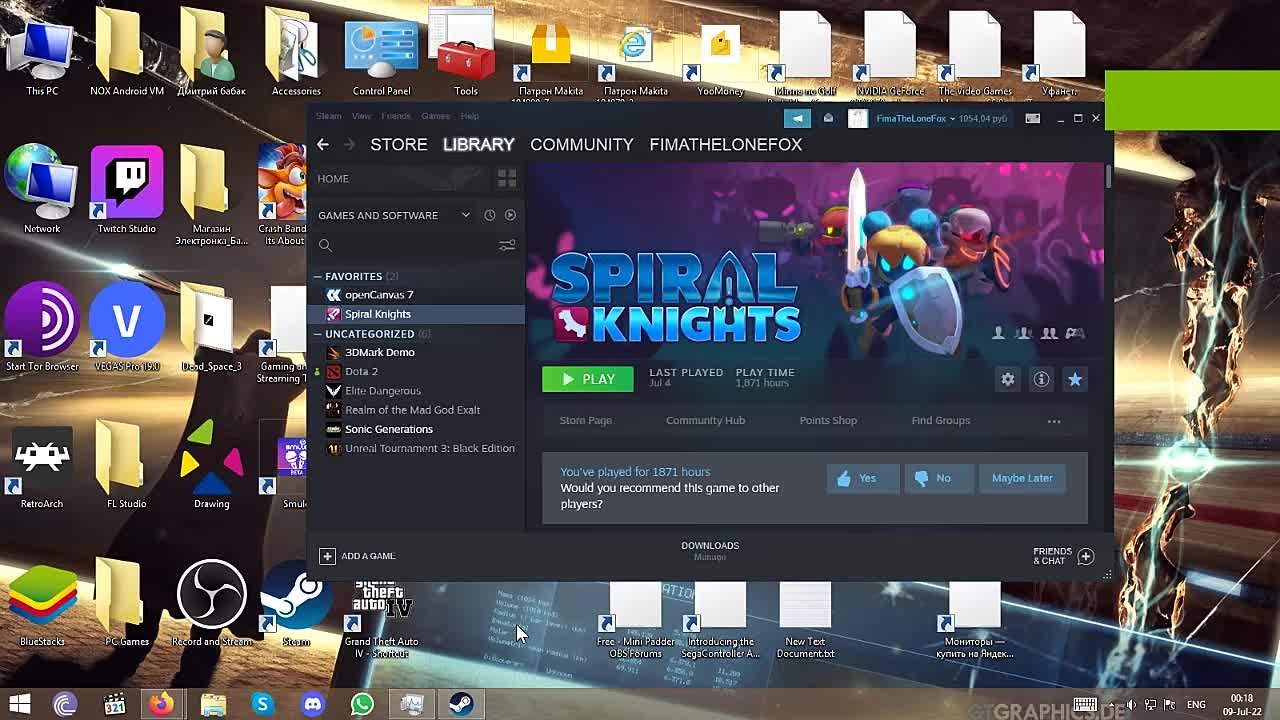 Spiral Knights Бесконечный летсплей