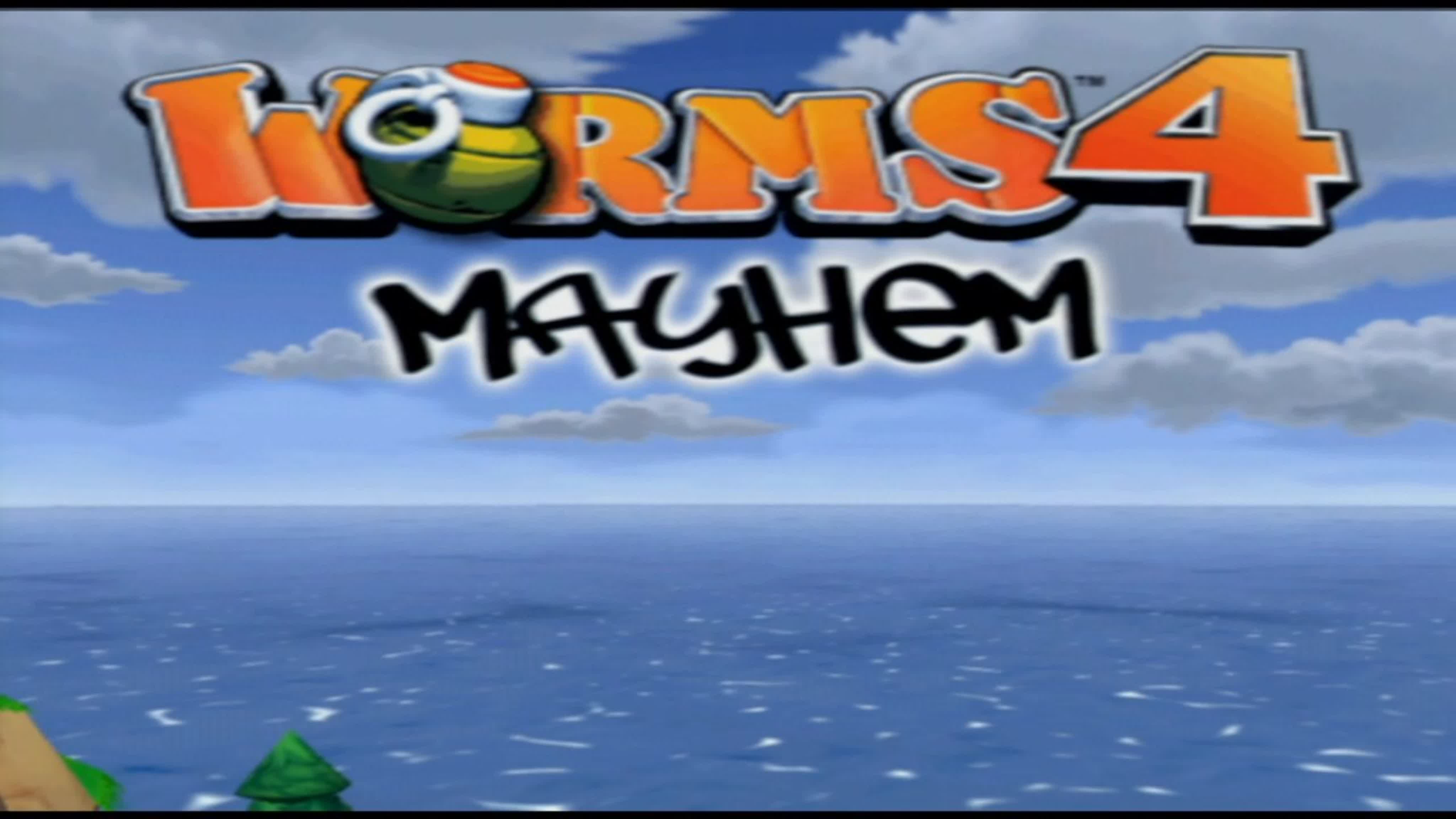 PS2 Worms 4: Mayhem Прохождение No Commentary HD 720p60 HQ