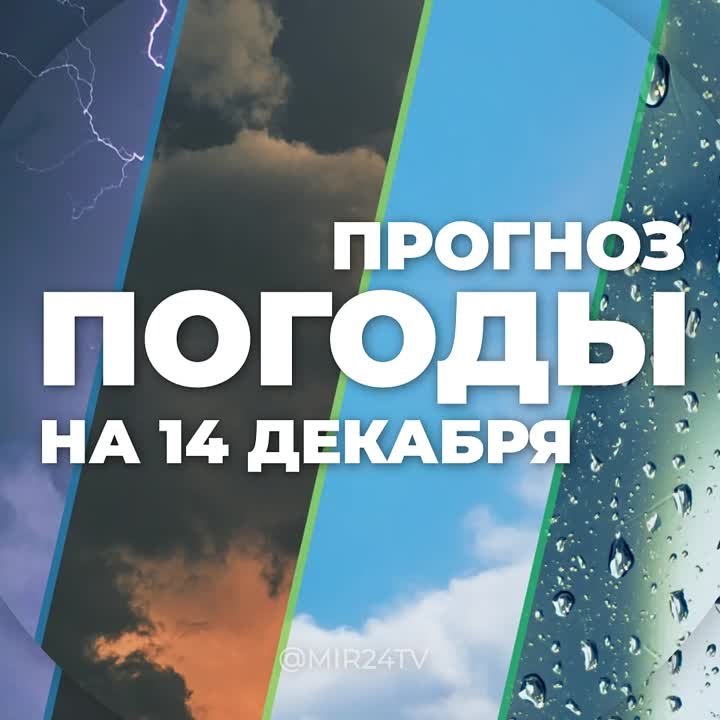 Прогноз погоды