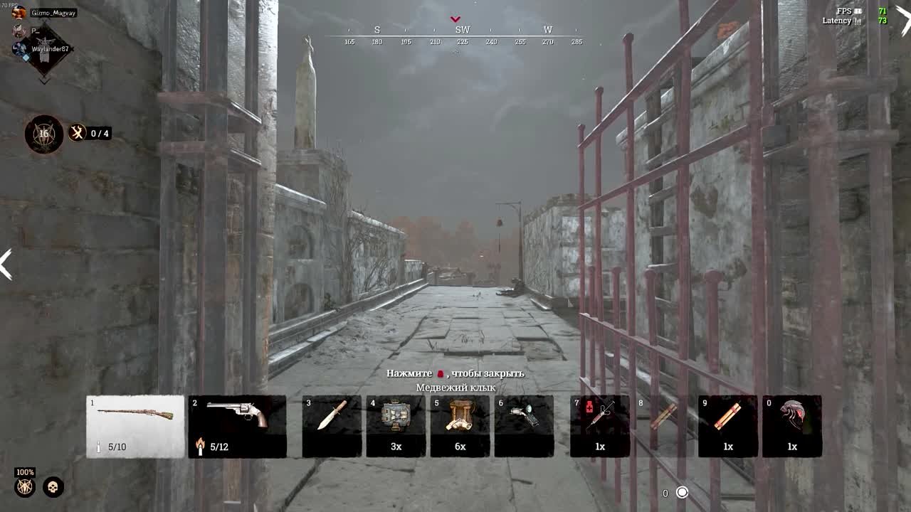 Моменты и Шортс из Hunt: Showdown