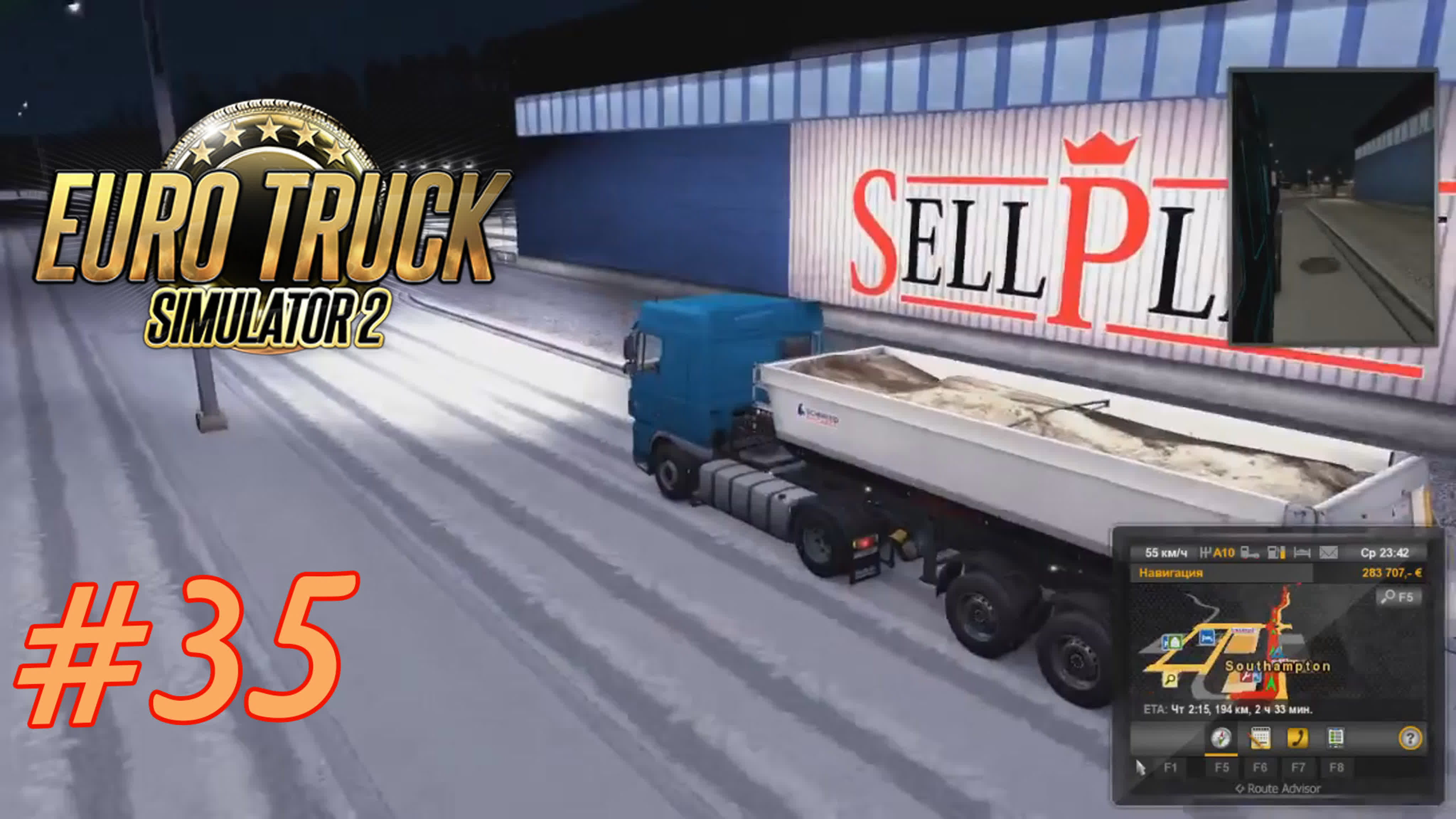 Euro Truck Simulator 2