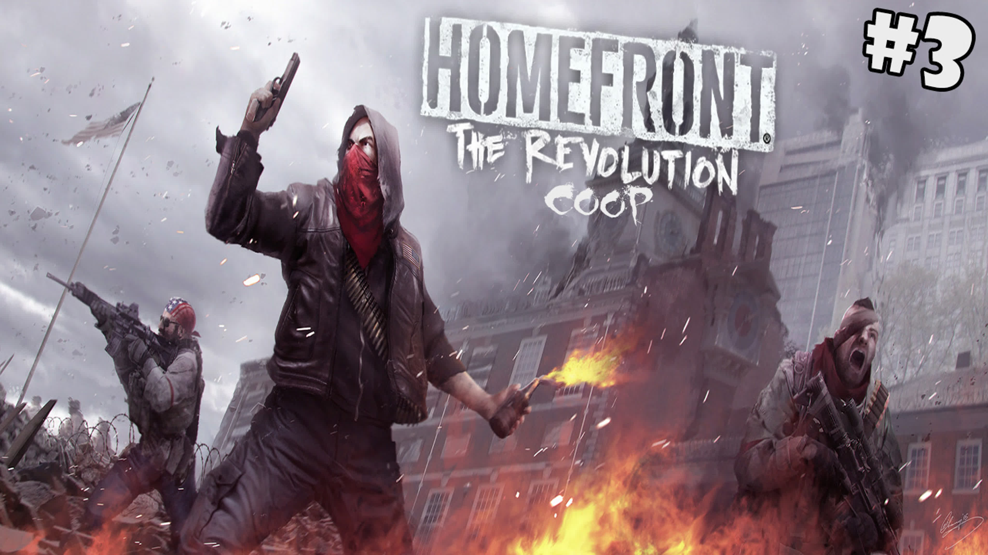 Homefront: The Revolution Multiplayer