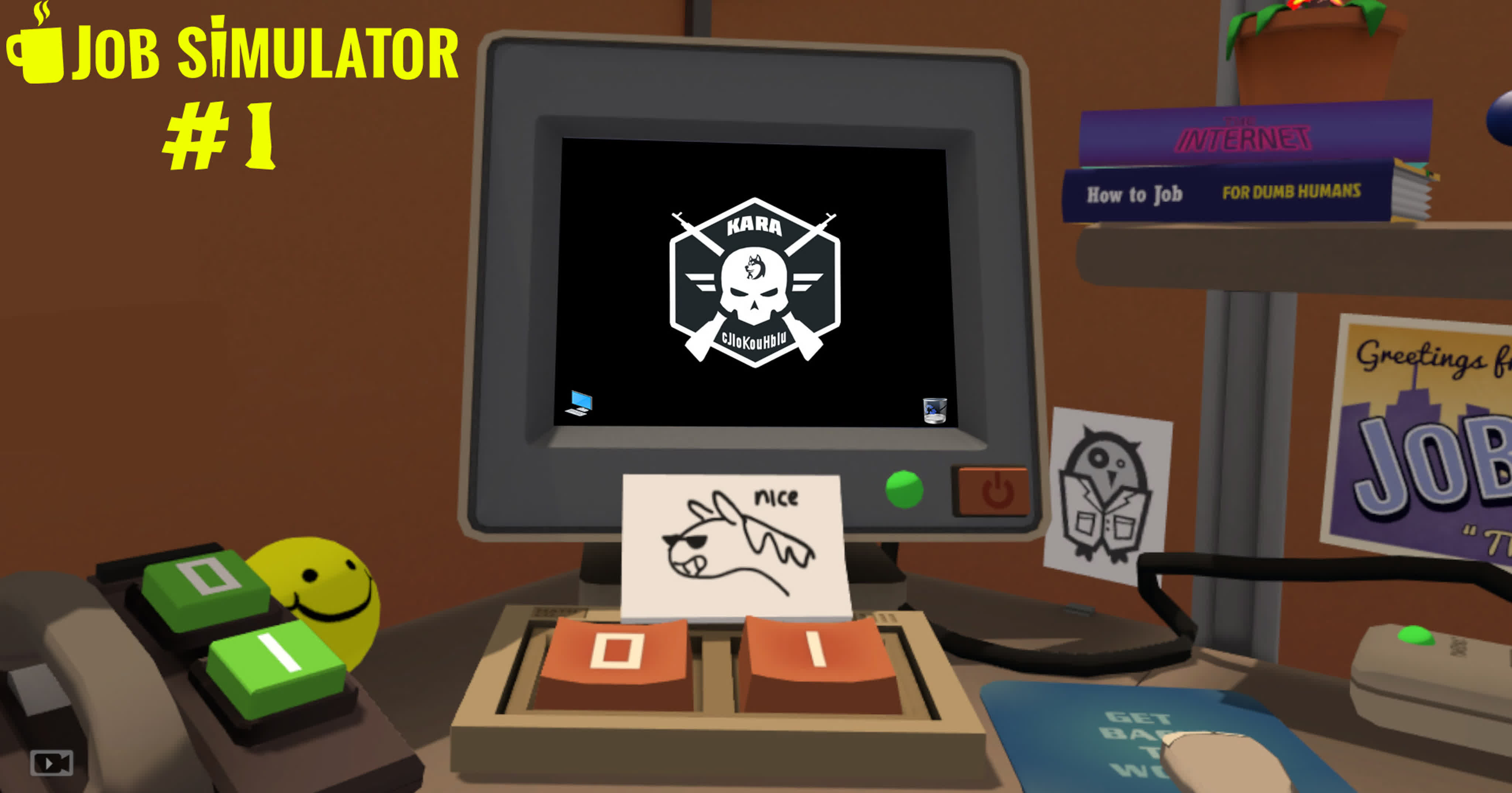 Job Simulator