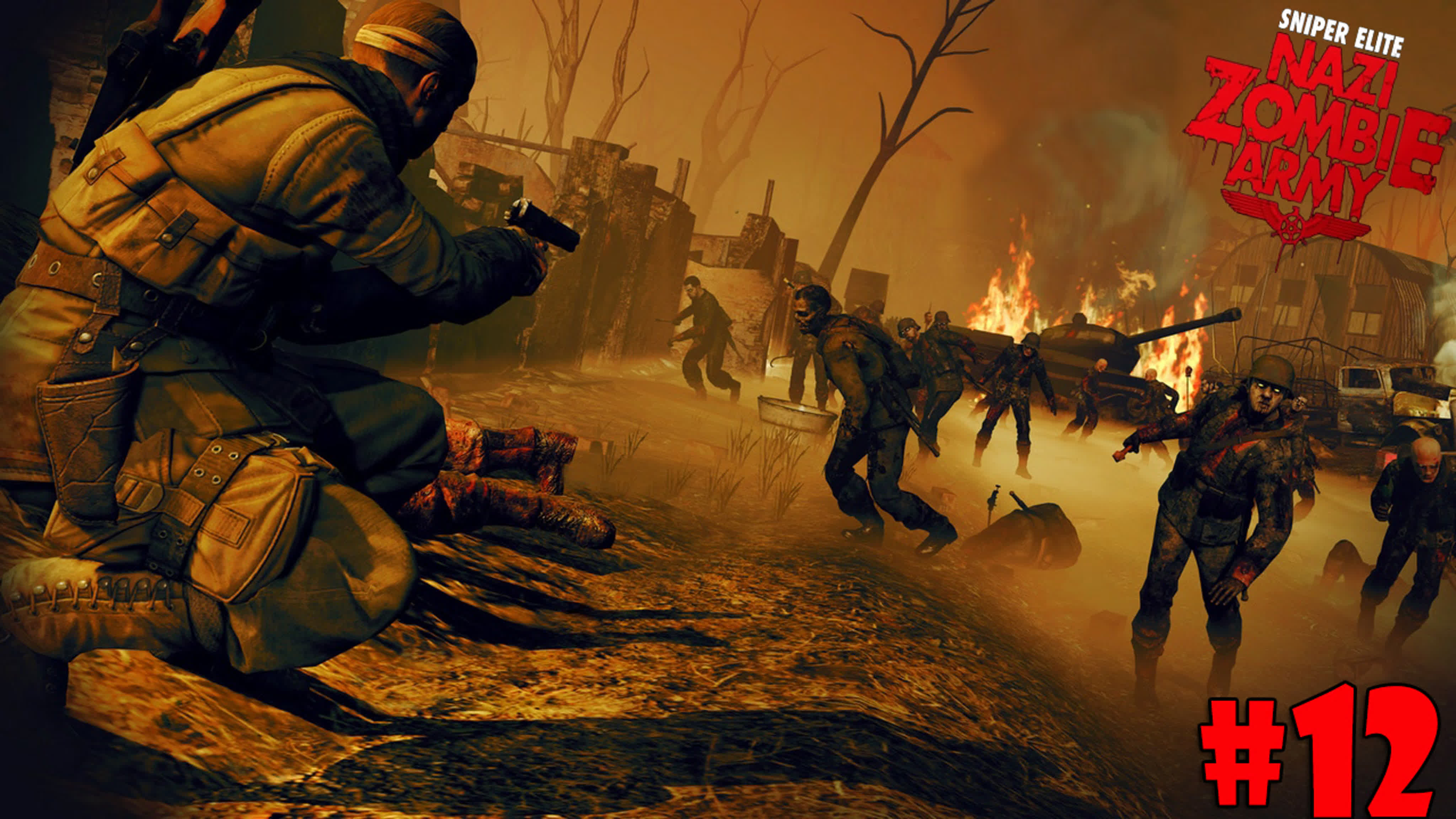 Sniper Elite: Nazi Zombie Army