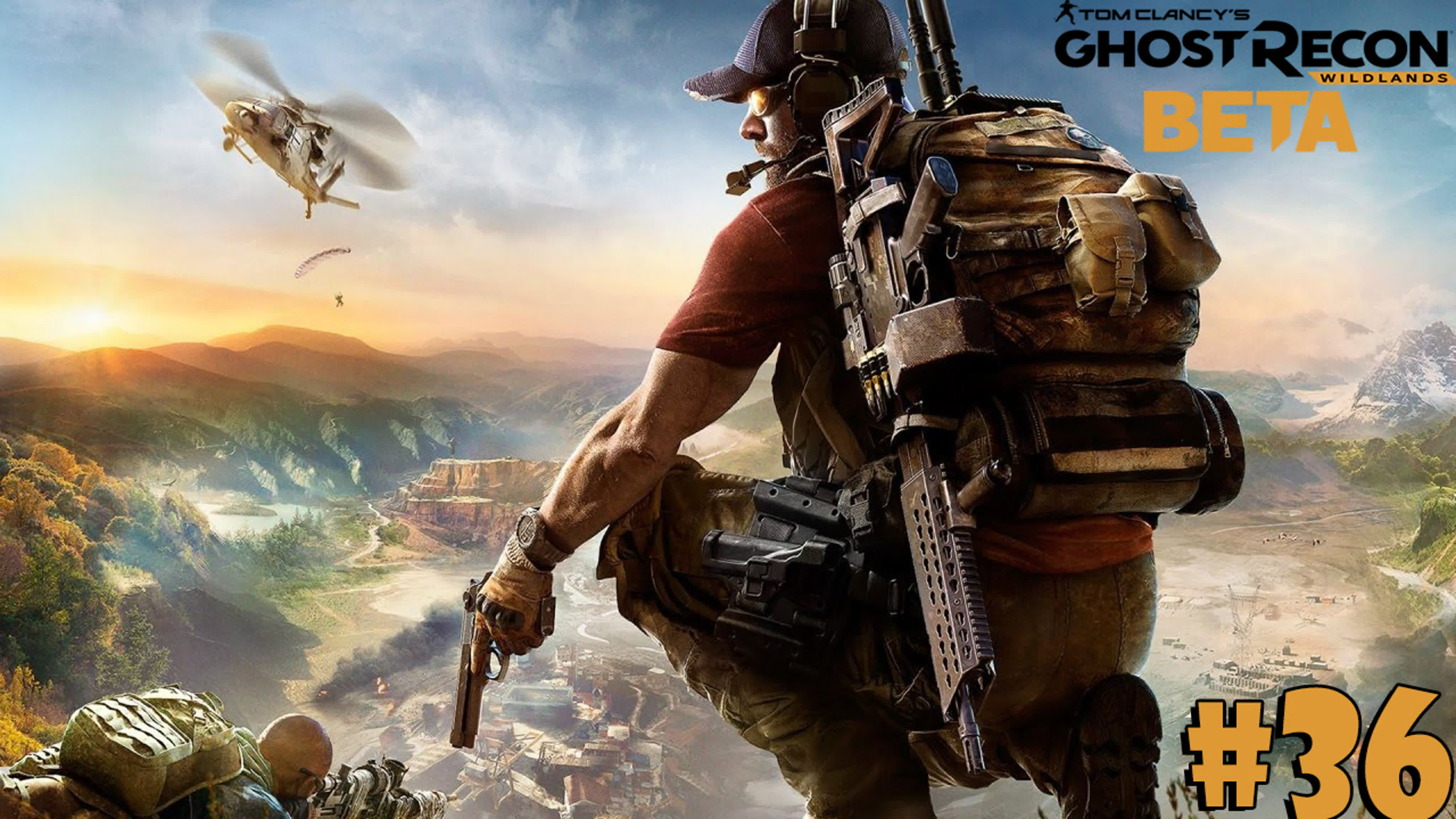 Tom Clancy's Ghost Recon Wildlands Beta