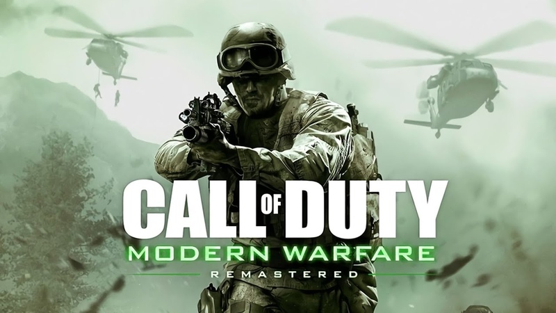 Call of Duty: Modern Warfare Remastered