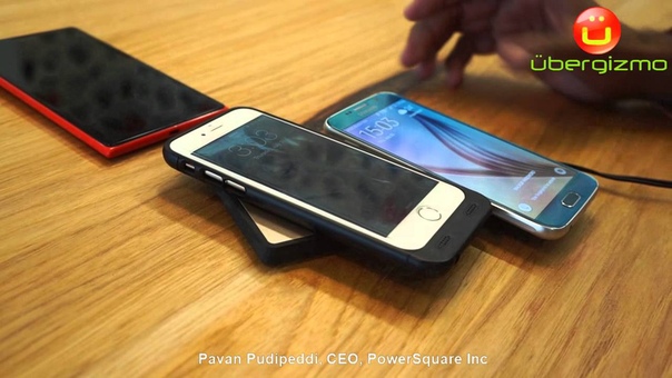 Беспроводная зарядка