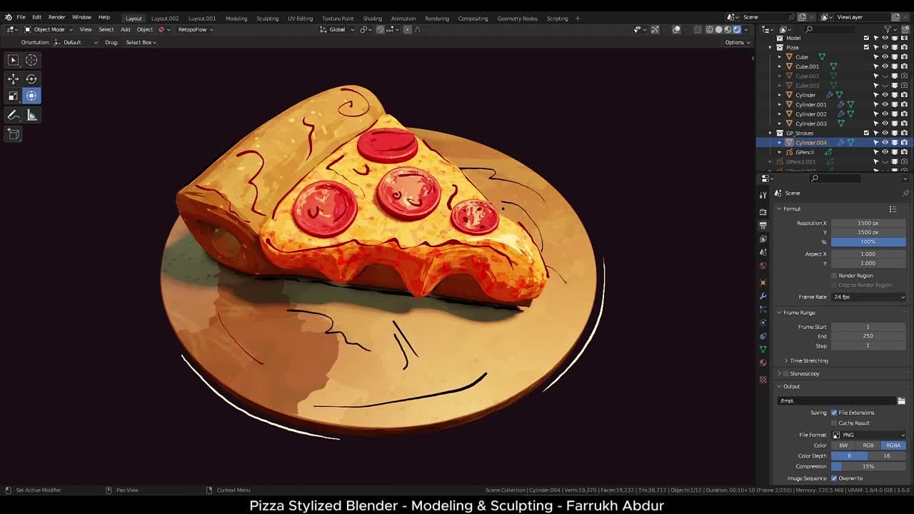 Уроки Blender