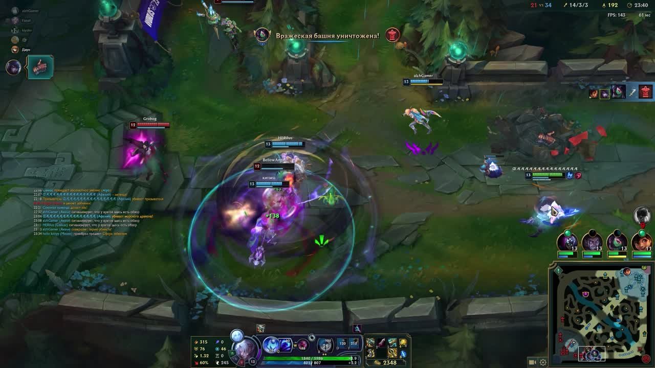 League of Legends