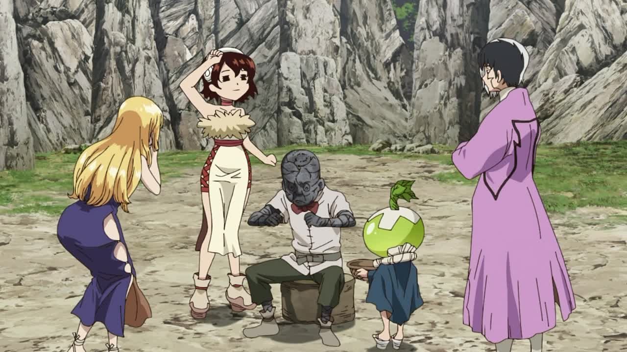 Dr. Stone: Stone Wars | Доктор Стоун: Каменные войны