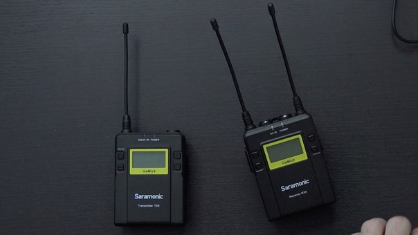 Dual channel UHF Wireless Microphone---Saramonic UwMic9 & 10