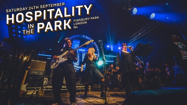 Hospitality In The Park 2016