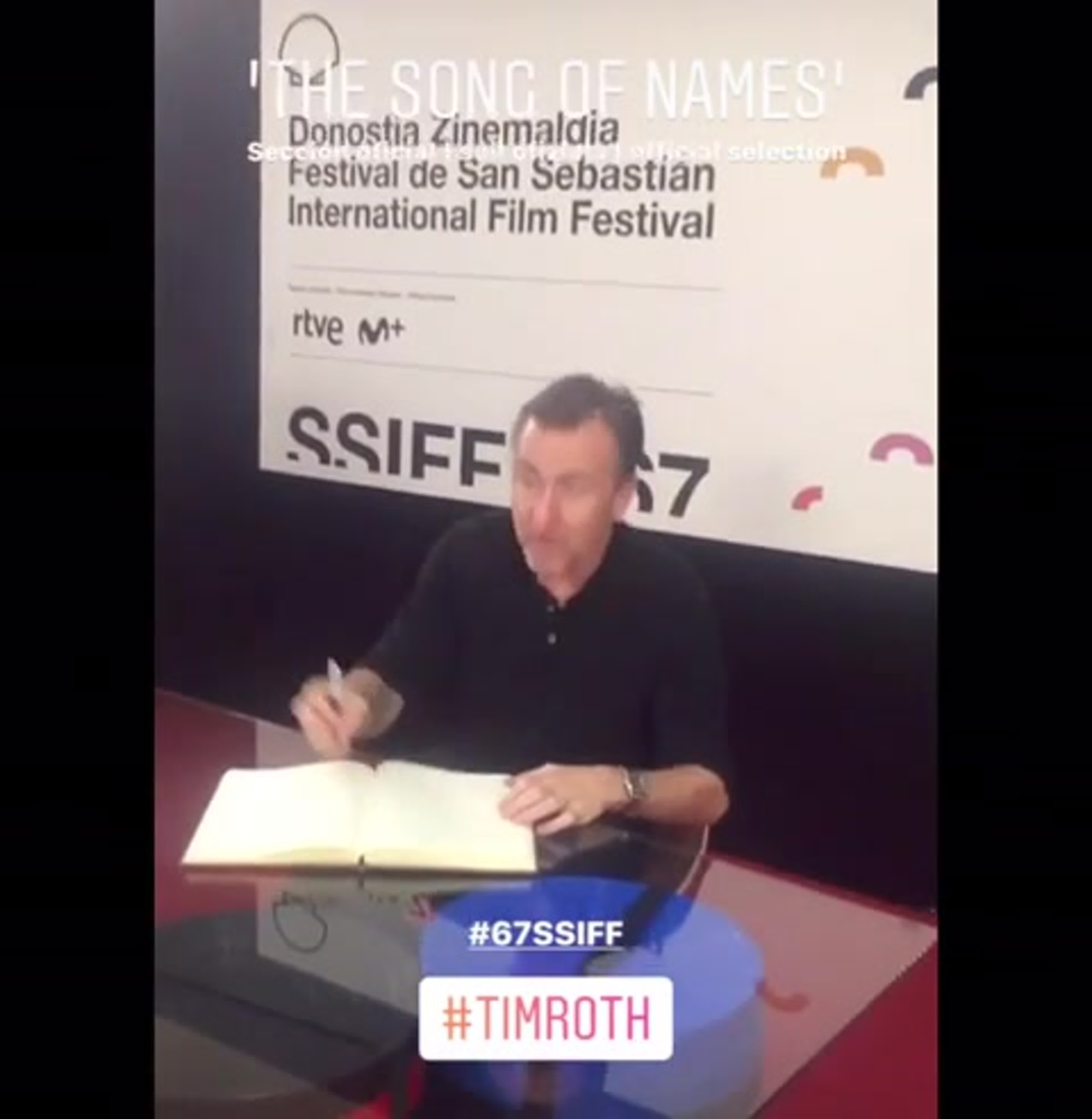 67th San Sebastian Film Festival - BFI London FF 2019