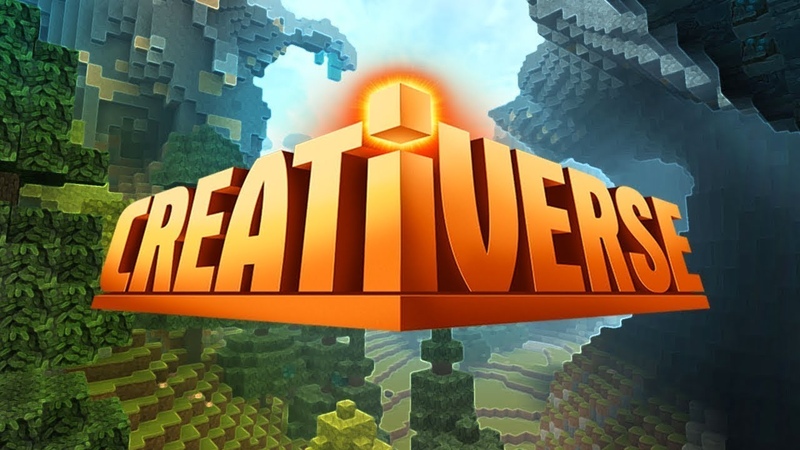 Creativerse майн в 3D