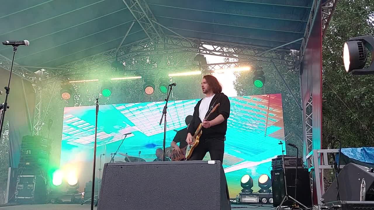 Рок-концерт Ольги Кормухиной