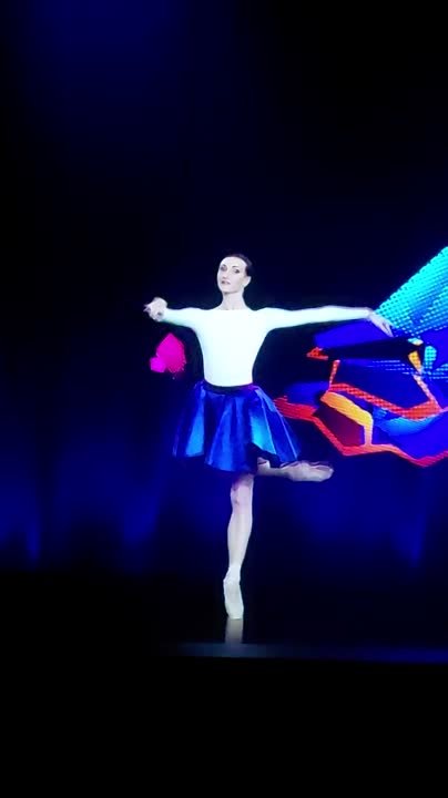 Голограмма Балет