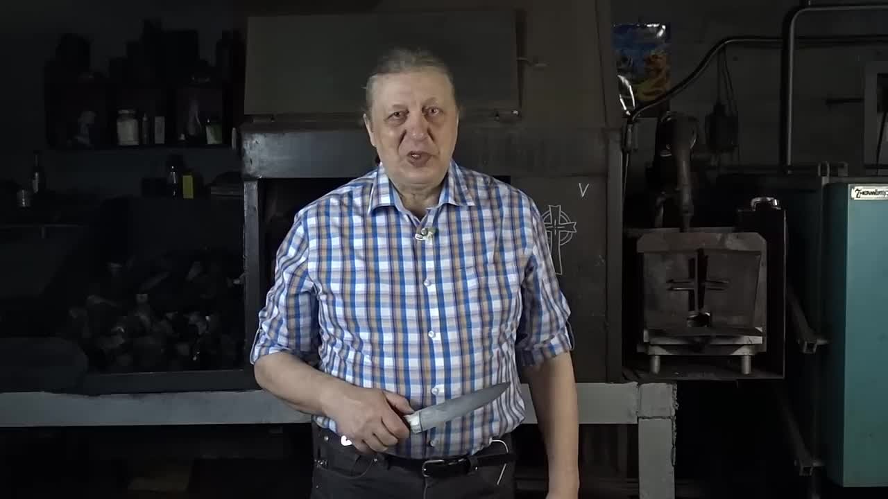 Кузница с Марией и Леонидом Архангельскими
