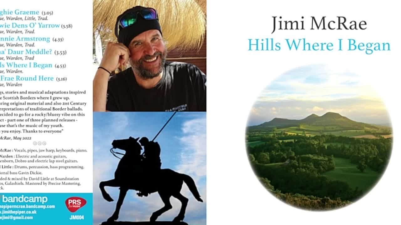 Jimi the Piper McRae - Hills Where I Began