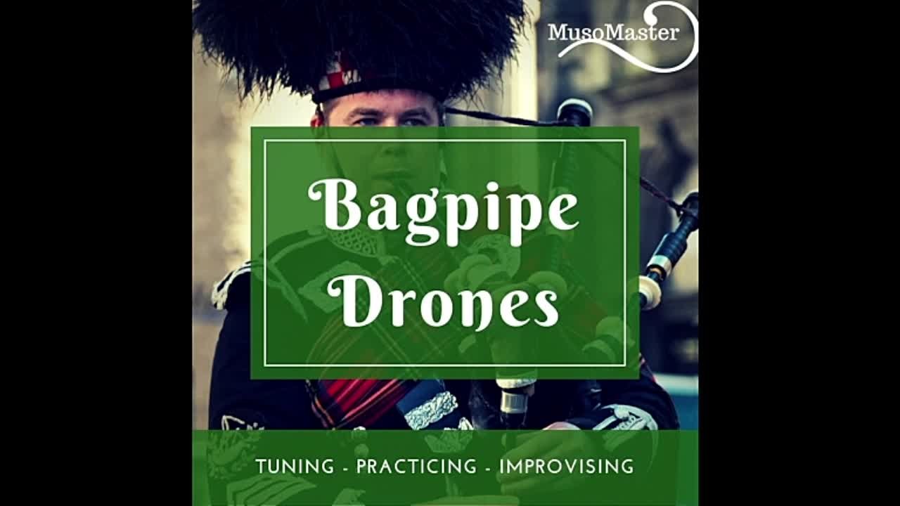 Muso Master - Bagpipe Drones